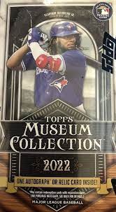 2022 TOPPS MUSEUM COLLECTION BASEBALL HOBBY MINI BOX