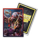 DRAGON SHIELD BRUSHED ART SLEEVES 60 JAPANESE SIZE