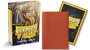 DRAGON SHIELD JAPANESE SIZE MATTE SLEEVE 60 PACK