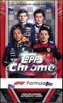 2022 TOPPS CHROME F1 RACING HOBBY BOX