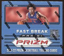 2021 PANINI PRIZM BASKETBALL FAST BREAK HOBBY BOX