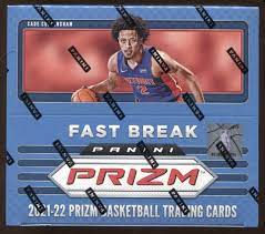 2021 PANINI PRIZM BASKETBALL FAST BREAK HOBBY BOX