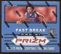 2021 PANINI PRIZM BASKETBALL FAST BREAK HOBBY BOX
