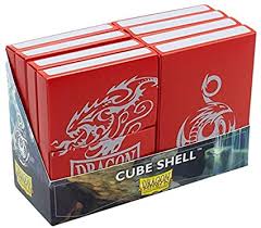 DRAGON SHIELD CUBE SHELL 8 PACK