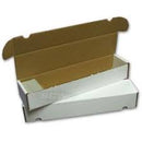 CARDBOARD STORAGE BOX - SINGLE ROWS (SHIPPING UNAVAILABLE)
