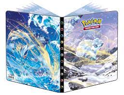 ULTRA PRO POKEMON SILVER TEMPEST 9-POCKET BINDER