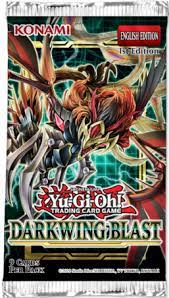 YU-GI-OH! DARKWING BLAST BOOSTER PACK