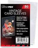 ULTRA PRO VINTAGE CARD SLEEVES 50 PACK