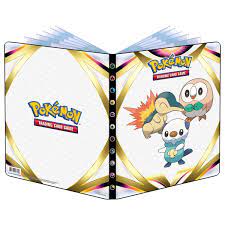 ULTRA PRO POKEMON SWSH 10 STARTERS 9-POCKET PORTFOLIO