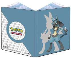 ULTRA PRO POKEMON LUCARIO 4-POCKET PORTFOLIO