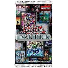 YU-GI-OH! MAZE OF MEMORIES BOOSTER PACK