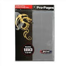 BCW SIDE-LOAD PRO PAGES 18-POCKET 10 PACK