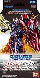 DIGIMON CARD GAME STARTER DECK RAGNALOARDMON