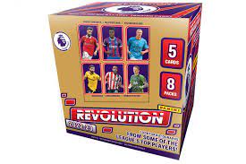 2022 PANINI REVOLUTION PREMIER LEAGUE SOCCER HOBBY BOX