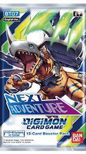 DIGIMON CARD GAME NEXT ADVENTURE BOOSTER PACK