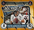 2022 PANINI CLASSICS FOOTBALL HOBBY HYBRID BOX