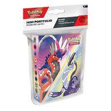 POKEMON SCARLET & VIOLET BASE SET MINI-BINDER + BOOSTER PACK
