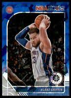 2019 PANINI HOOPS PREMIUM STOCK - BLUE CRACKED ICE - SINGLES -