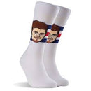 MAJOR LEAGUE SOCKS SIZE 7-12 BASEBALL AND HOCKEY SOCKS