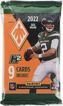 2022 PANINI PHOENIX FOOTBALL H2 BOX