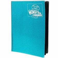 MONSTER 9-POCKET STANDARD SIZE HOLO FOIL BINDER