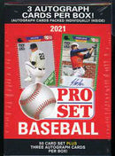 2021 LEAF PRO SET BASEBALL BLASTER BOX