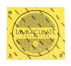 2022 PANINI IMMACULATE FOOTBALL HOBBY BOX
