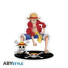 ABYSTYLE ONE PIECE ACRYLIC FIGURE SET