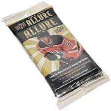2020 UPPER DECK ALLURE HOCKEY HANGER PACK