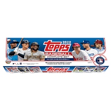 2022 TOPPS BASEBALL COMPLETE SET RETAIL BOX