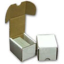 CARDBOARD STORAGE BOX - SINGLE ROWS (SHIPPING UNAVAILABLE)