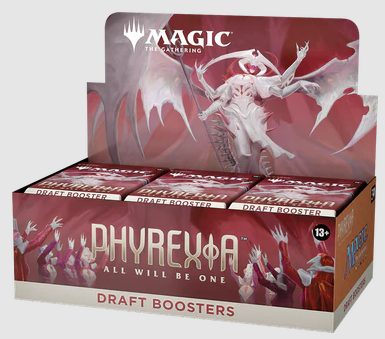 MTG PHYREXIA: ALL WILL BE ONE DRAFT BOOSTER BOX