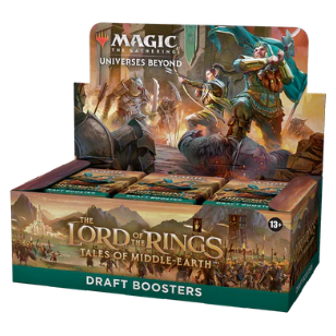 MTG THE LORD OF THE RINGS: TALES OF MIDDLE-EARTH DRAFT BOOSTER BOX