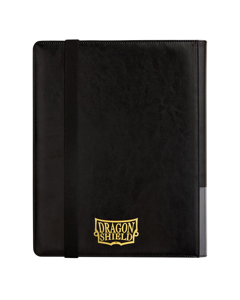 DRAGON SHIELD BLACK CARD CODEX 360 PORTFOLIO