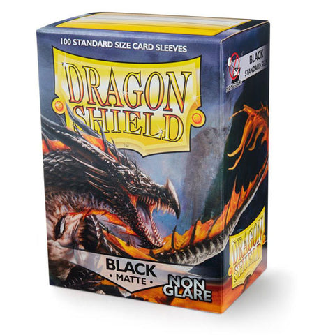 DRAGON SHIELD STANDARD SIZE MATTE NON GLARE SLEEVES 100 PACK