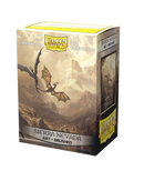 DRAGON SHIELD STANDARD SIZE ART BRUSHED SLEEVES 100 PACK