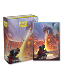 DRAGON SHIELD JAPANESE SIZE ART MATTE SLEEVES 60 COUNT