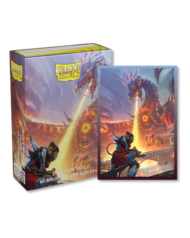 DRAGON SHIELD JAPANESE SIZE ART MATTE SLEEVES 60 COUNT