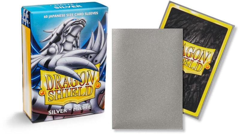 DRAGON SHIELD JAPANESE SIZE MATTE SLEEVE 60 PACK