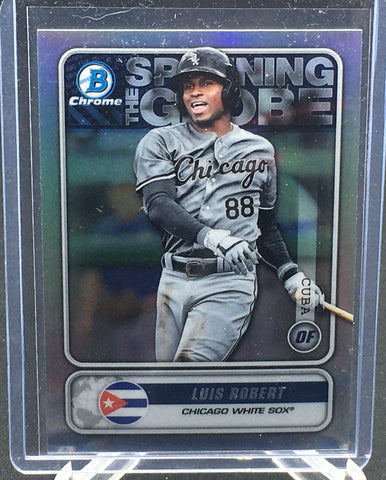 2020 TOPPS BOWMAN CHROME - L. ROBERT - #STG-LR