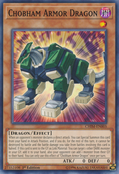 Chobham Armor Dragon [CHIM-EN005] Common