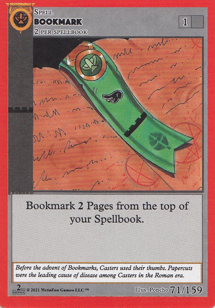 Bookmark [Cryptid Nation: Second Edition]