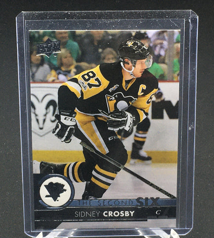 2017 UPPER DECK SERIES ONE -THE SECOND SIX - S. CROSBY - #S6-14