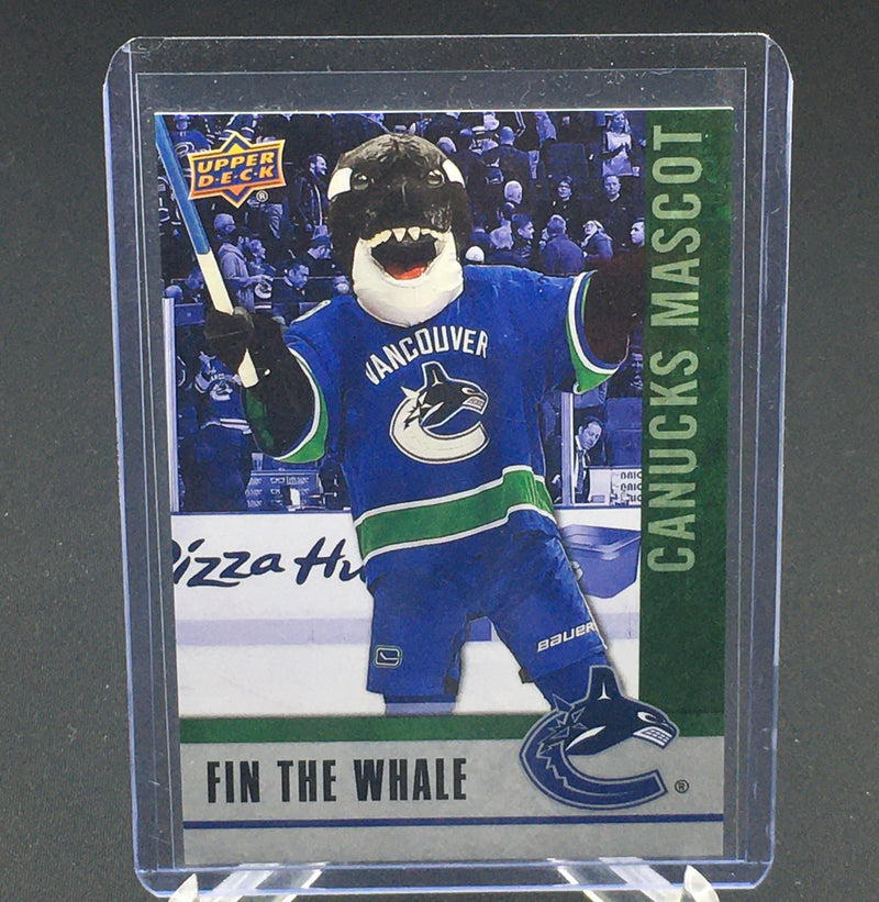 2020 UPPER DECK NATIONAL HOCKEY CARD DAY - F. THE WHALE -