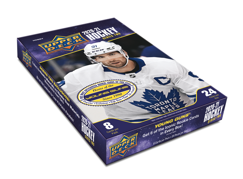 2020 UPPER DECK SERIES TWO HOCKEY HOBBY BOX