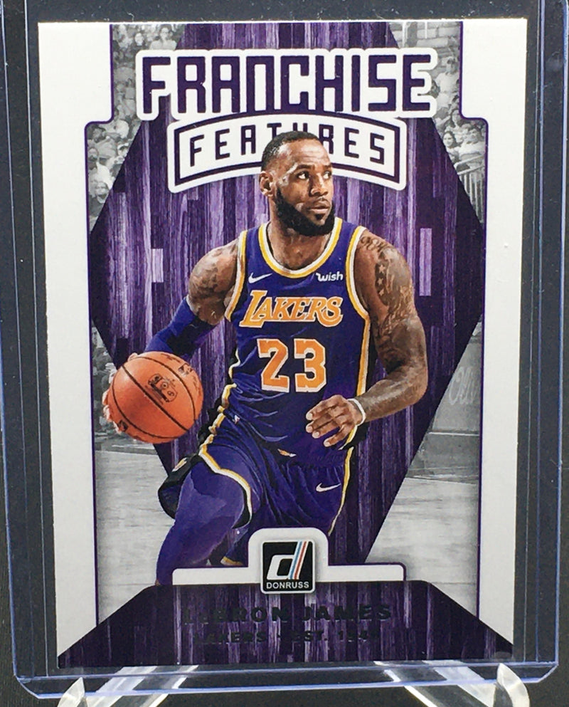 2019 PANINI DONRUSS - FRANCHISE FEATURES - L. JAMES -