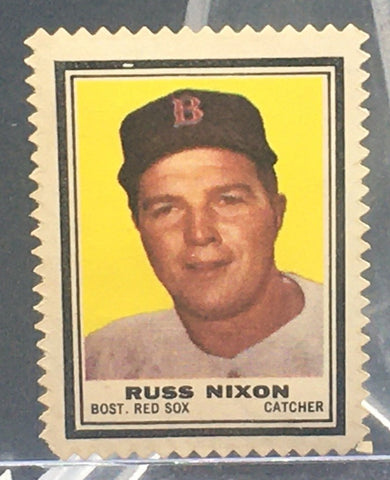 1962 TOPPS - R. NIXON - STAMP