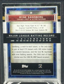 2020 TOPPS MUSEUM COLLECTION - R. SANDBERG -