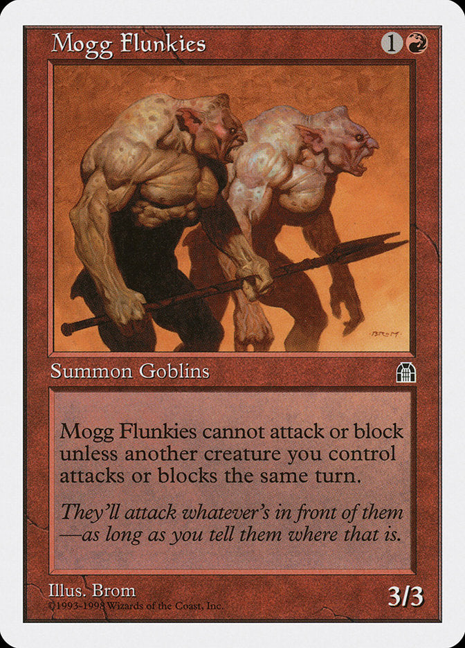 Mogg Flunkies [Anthologies]