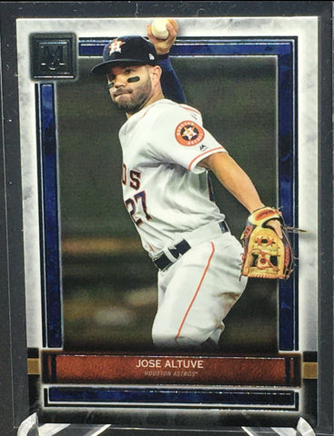 2020 TOPPS MUSEUM COLLECTION - J. ALTUVE - #97